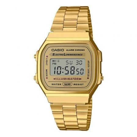 Reloj digital casio vintage iconic a168wg 9ef 38mm Depau